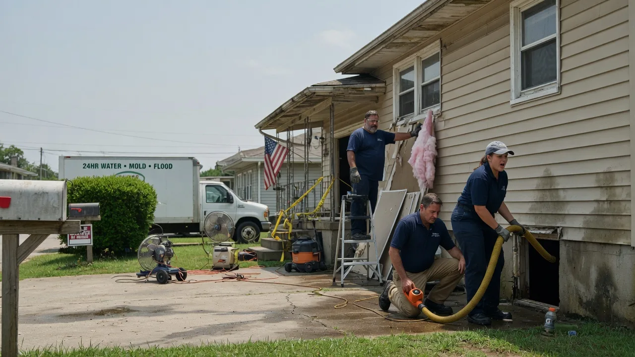 Water Damage Repair in Aguila, AZ near me